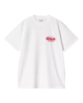 Carhartt wip white t-shirt logo