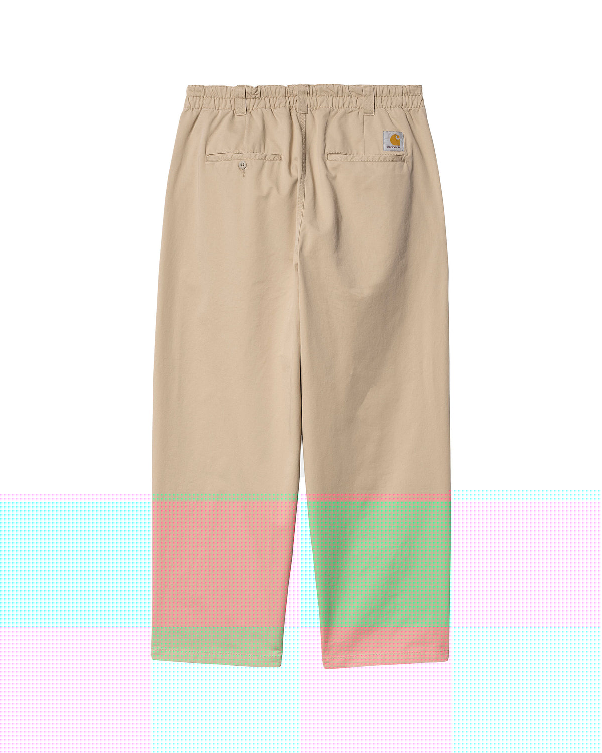 Carhartt Wip Marv Pant Wall Stone Washed