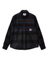 Carhartt Wip Oregon Shirt Jac Starco Stripe