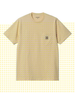 Carhartt Wip Pocket T-Shirt Cornsilk