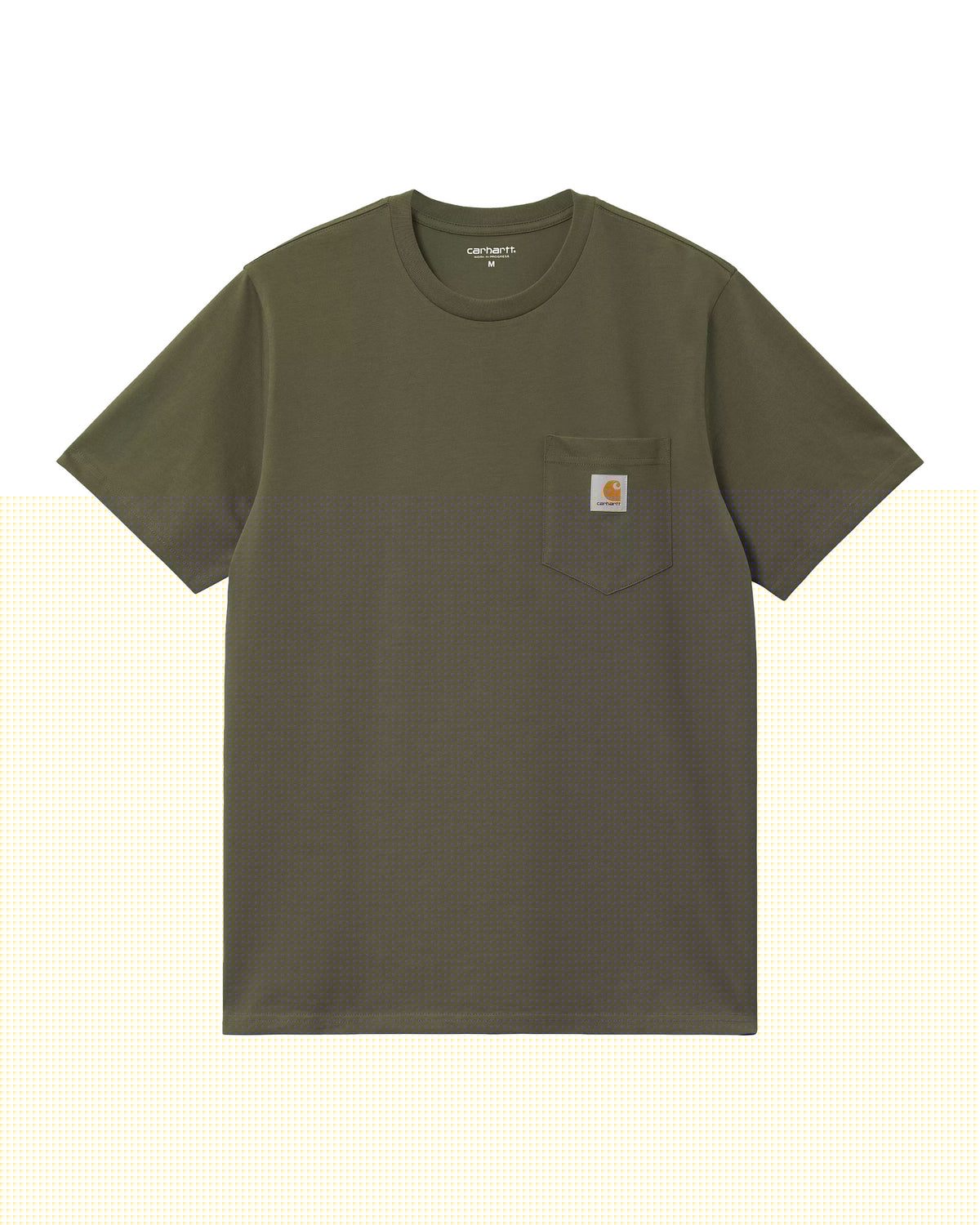 Carhartt Wip Pocket T-Shirt Dollar Green