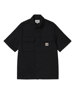 Carhartt Wip S-S Craft Shirt Nero