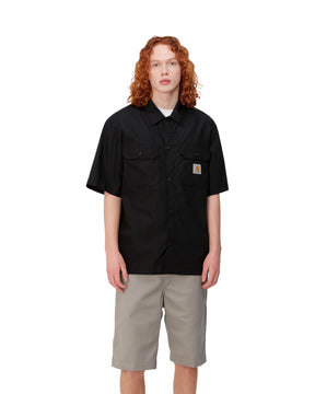 Carhartt Wip S-S Craft Shirt Nero