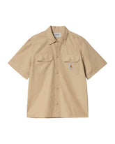 Carhartt Wip S-S Craft Shirt Sable