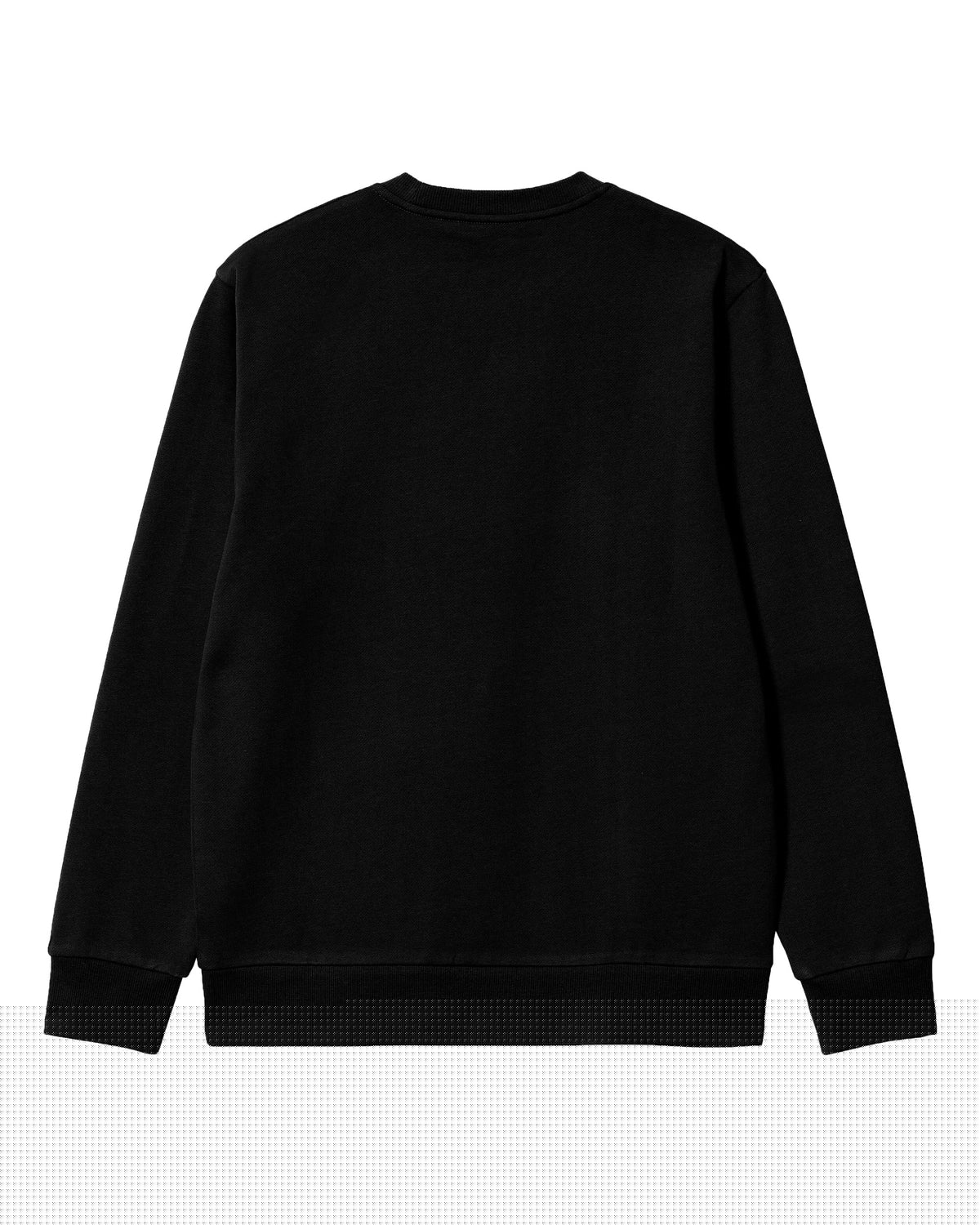 Carhartt Wip Script Embroidery Sweat Black