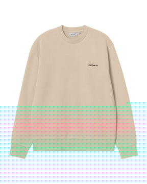 Carhartt Wip Script Embroidery Sweat Wall