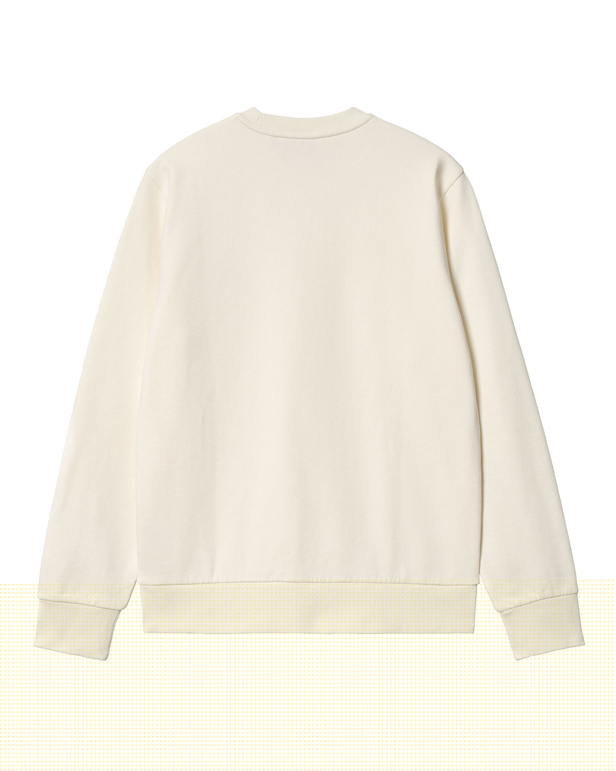 Carhartt Wip Script Embroidery Sweat Wax