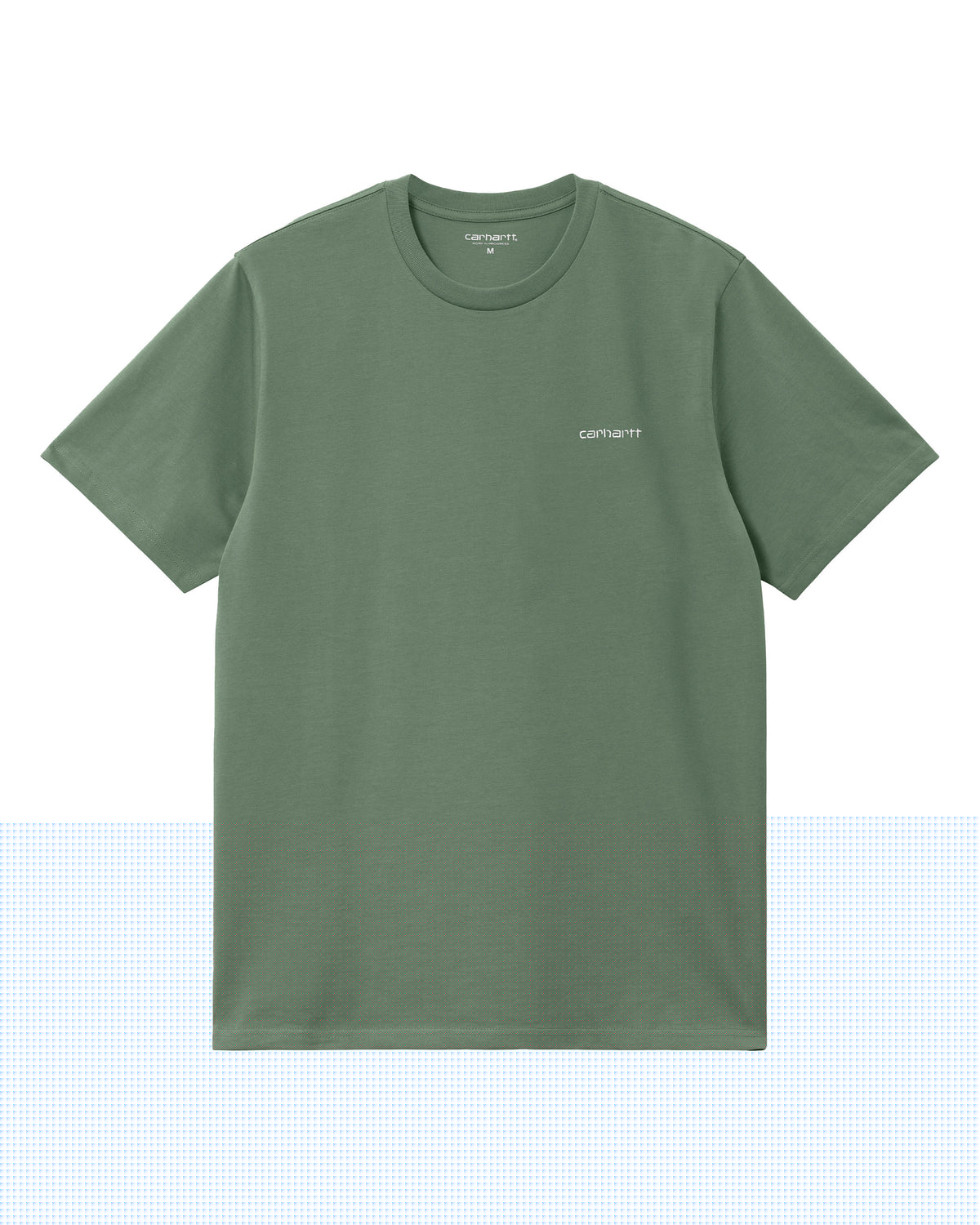 Carhartt Wip Script Embroidery Tee Park
