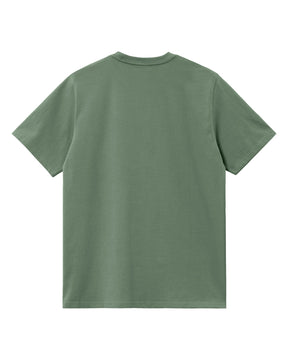 Carhartt Wip Script Embroidery Tee Park