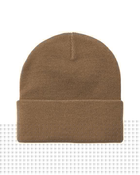 Carhartt Wip Short Watch Hat Chocolate