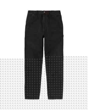 Carhartt Wip Single Knee Pant Nero