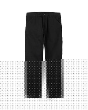 Carhartt Wip Single Knee Pant Nero