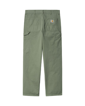 Carhartt Wip Single Knee Pant Park garment dyed