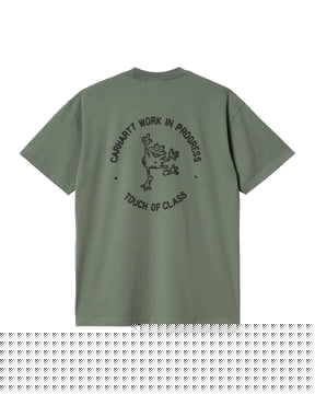 Carhartt Wip Stamp Tee Duck Green