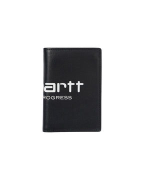 Carhartt Wip Vegas Vertical Wallet Black