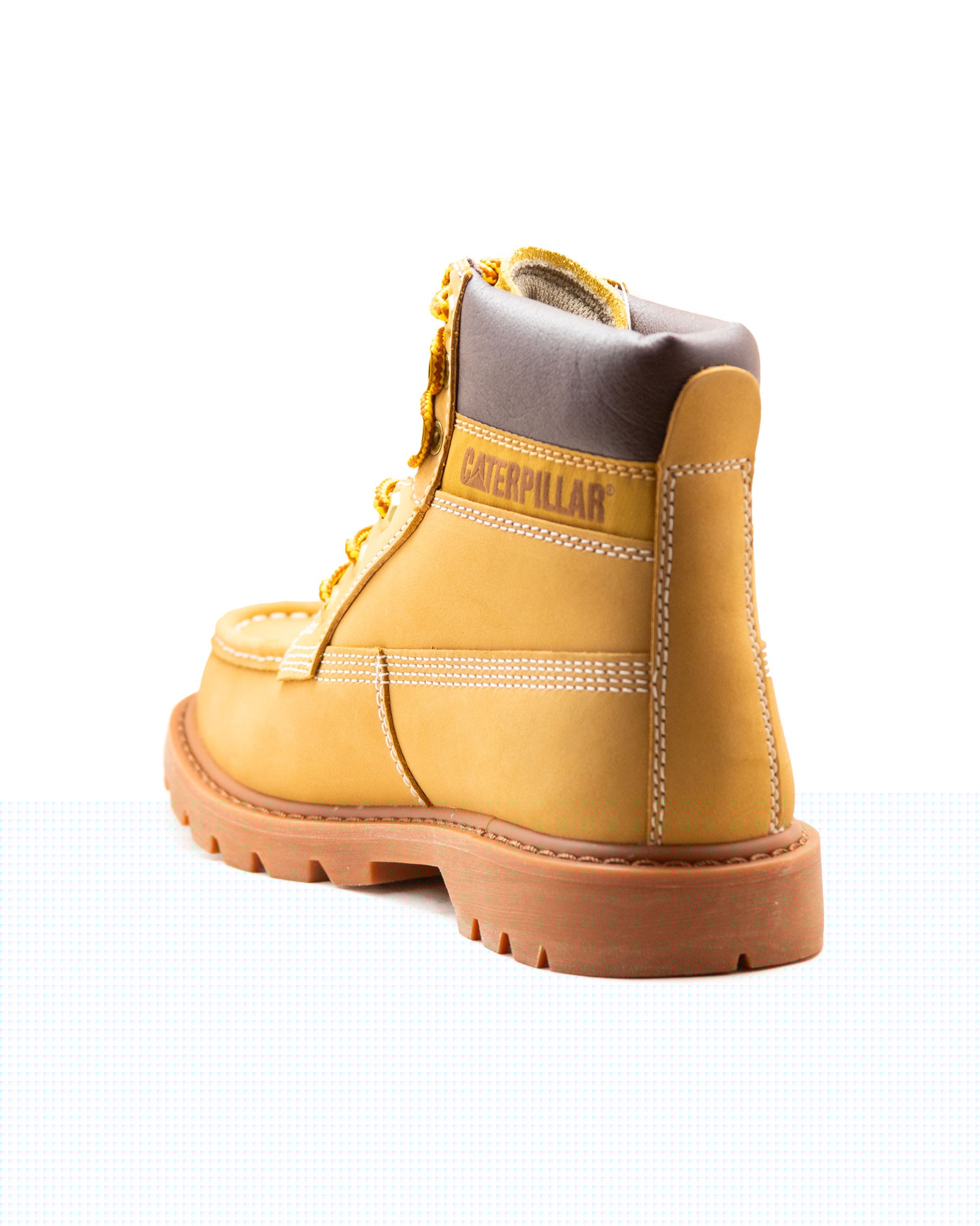 Caterpillar Colorado Moc Toe Honey