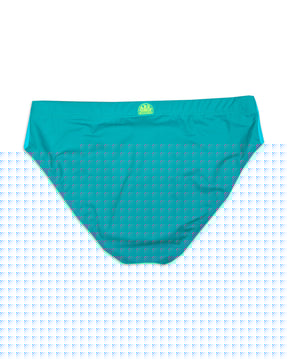 Coatume Uomo Sundek Diwalter Swim Brief Blue Grass