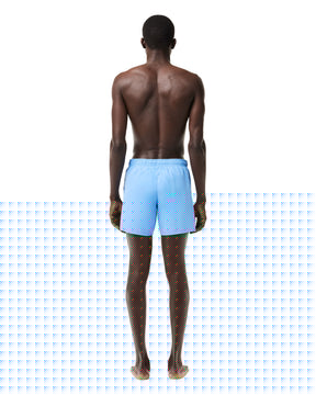Boardshorts Lacoste Light Blue