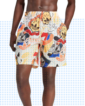 Costume Uomo Adidas Leisure swimshr Fantasia