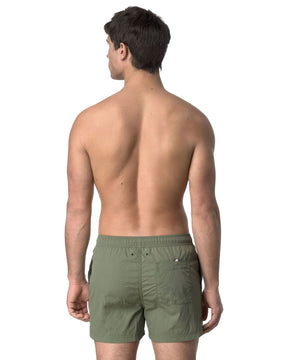 Men's Boardshort K-Way Boxer Hazel Beach Green