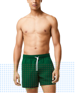 Costume Uomo Lacoste Verde