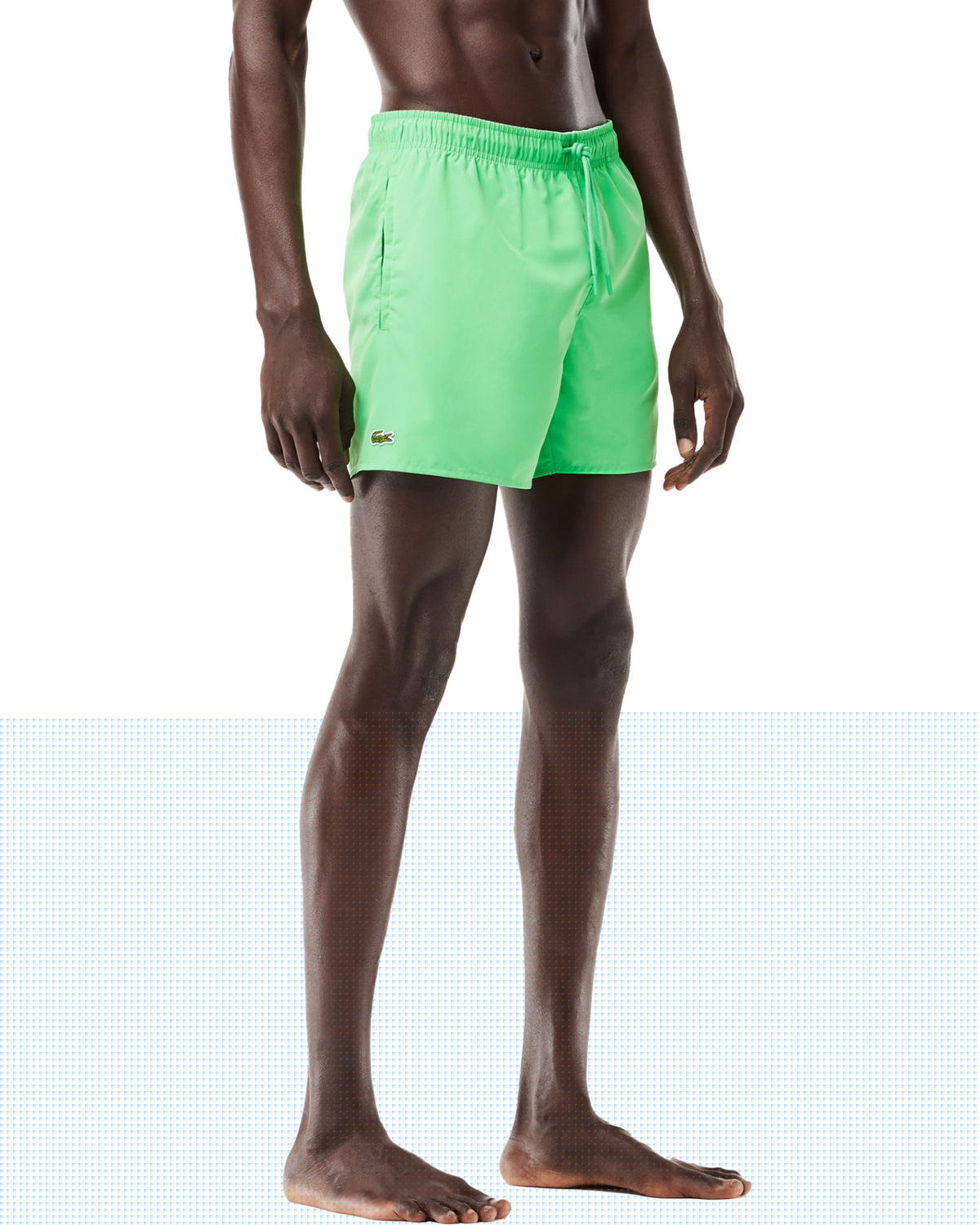Man Boardshort Lacoste Green