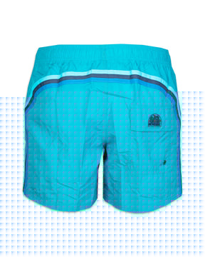Costume Uomo Sundek Chromis Azzurro