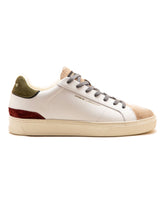 Crime London Blade Bianco Verde Militare