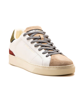 Crime London Blade Bianco Verde Militare