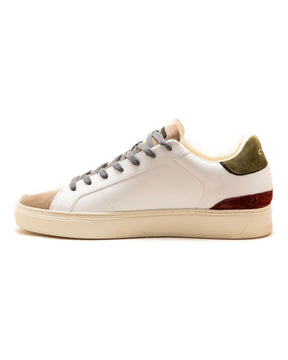 Crime London Blade Bianco Verde Militare