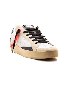 Crime London SK8 Deluxe White