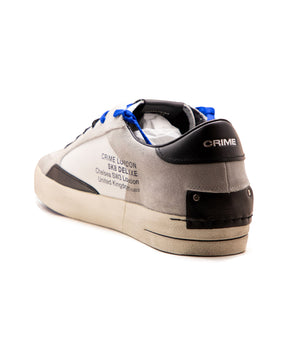 Crime London SK8 Deluxe White Black