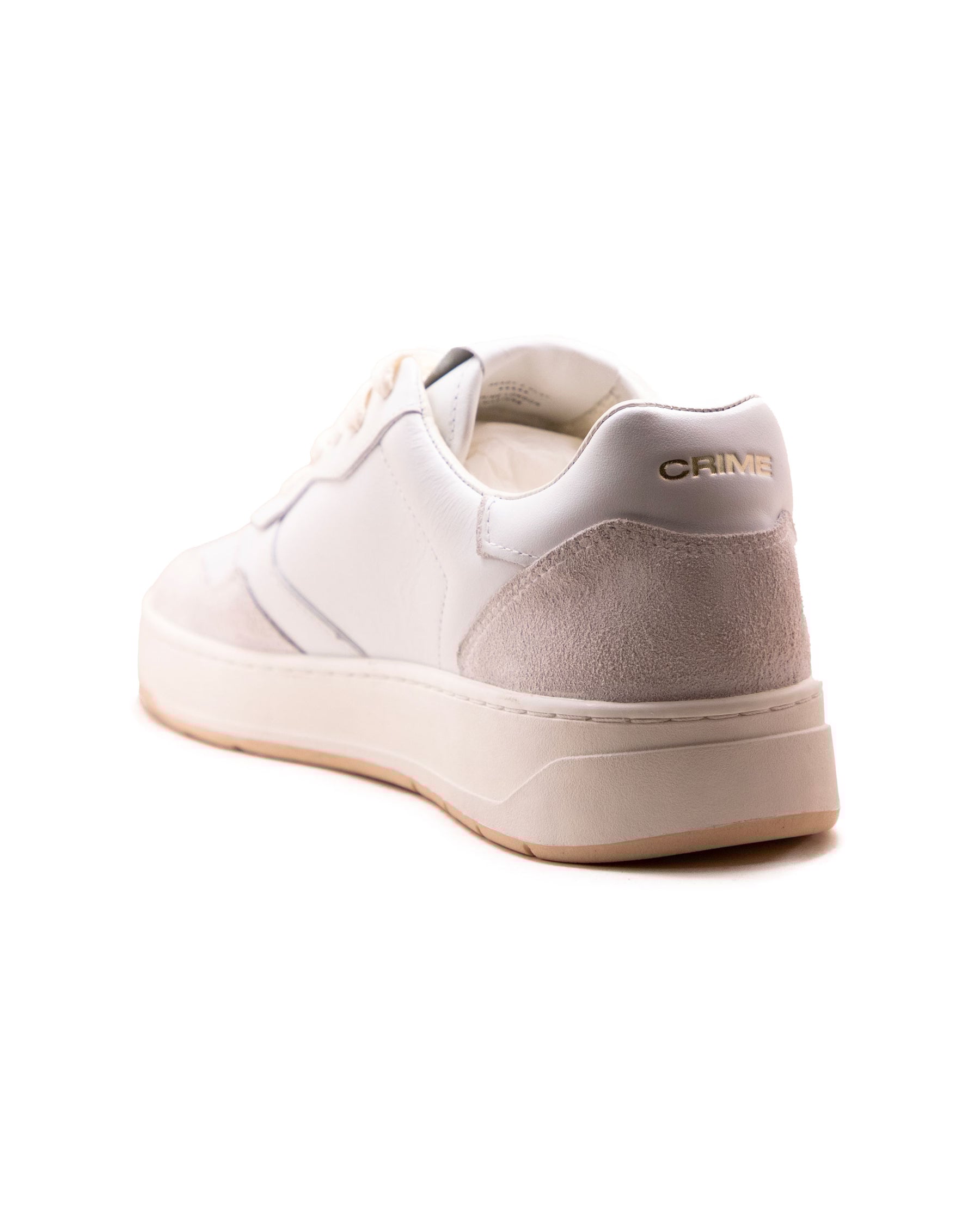 Crime London Timeless White