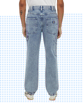 Dickies Garyville Denim Blue Marble Wash