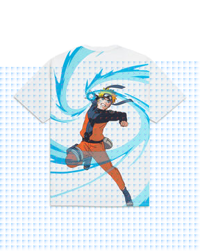 Dolly Noire Rasengan Tee Bianco