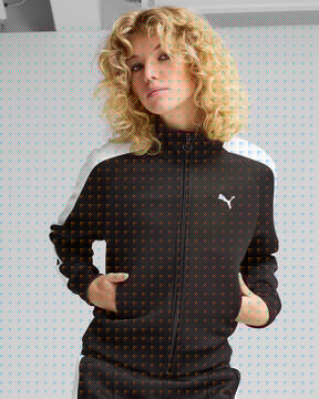 Felpa Donna Puma T7 Always On Track Jacket Black