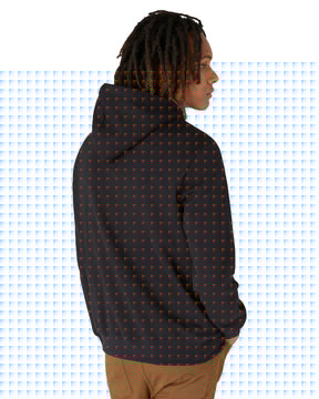 Hoodie K-Way Le Vrai Arnette Hv Poly C0 Black