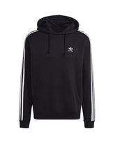 Adidas Originals 3 Stripe Hoodie Black