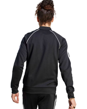 Felpa Uomo Adidas Track Jacket Adicolor Classics Sst Nero