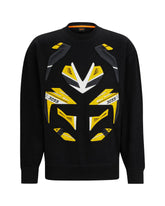 Felpa Uomo Boss We Bike Gear Nero