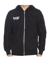 Man Hoodie Disclaimer Classic Logo Black