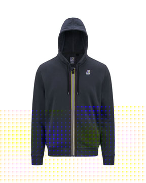 Felpa Uomo K-Way Le Vrai Arnel Blu