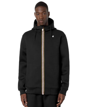 Man Hoodie K-Way Rainer Spacer Black