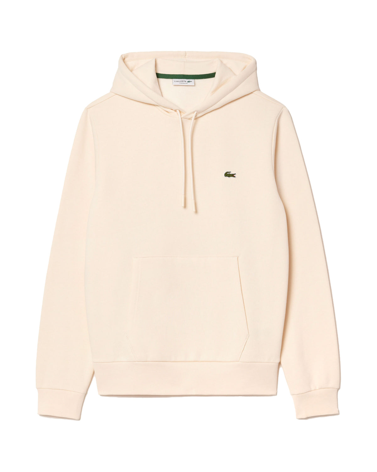 Man Hoodie Lacoste Basic Logo Beige