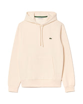 Man Hoodie Lacoste Basic Logo Beige