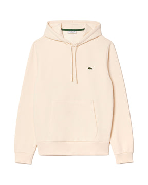 Man Hoodie Lacoste Basic Logo Beige
