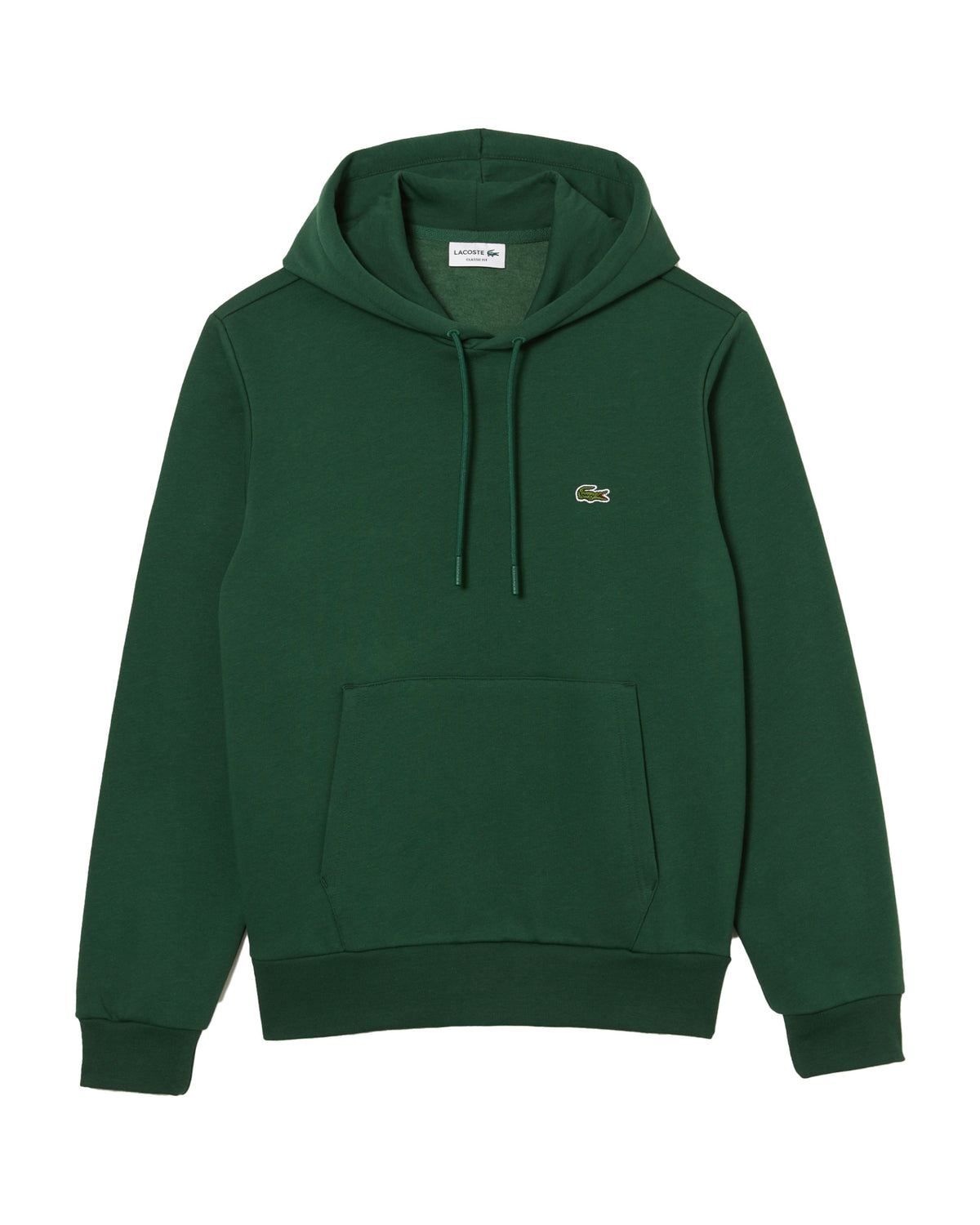 Man Sweatshirt Lacoste Basic Logo Green