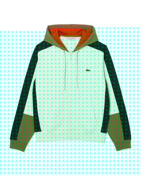 Felpa Uomo Lacoste Beige