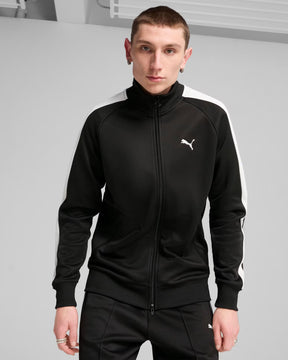 Felpa Uomo Puma T7 Always On Track Jacket Black