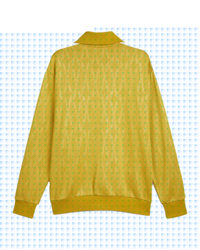 Felpa Uomo Puma The NeverWorm IV T7 Jacket Golden Fog